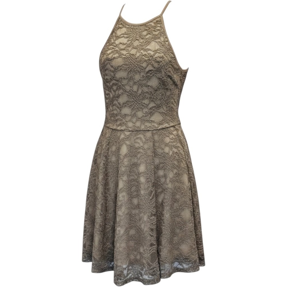 Womens Dress Lace Halter Going out Party Evening Wedding‎ Sequin S